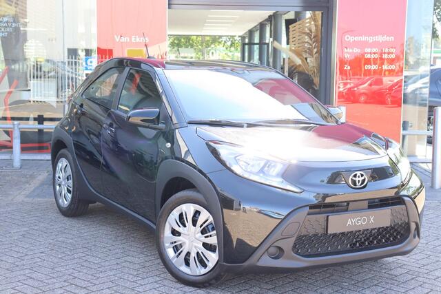 Toyota AYGO X 1.0 VVT-i play Automaat , NIEUW, LEVERBAAR 09-25 met ¤1.000 voordeel