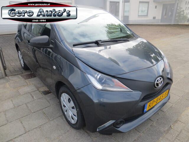 Toyota AYGO 1.0 VVT-i x-fun nl auto 5 drs airco ,cruise control ,elec pakket
