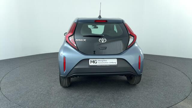 Toyota AYGO X 1.0 Play CVT Automaat AppleCarPlay-Android auto