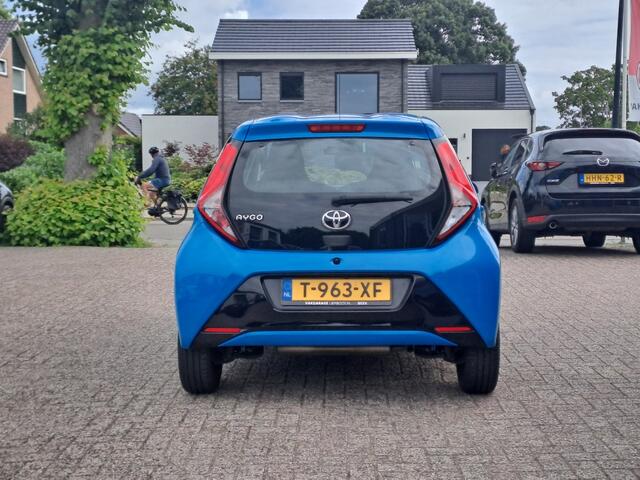 Toyota AYGO 1.0 VVT-i x-play