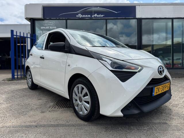 Toyota AYGO 1.0 VVT-i x-fun | 1ste eigenaar | AIRCO | LED | Elec ramen | BLE
