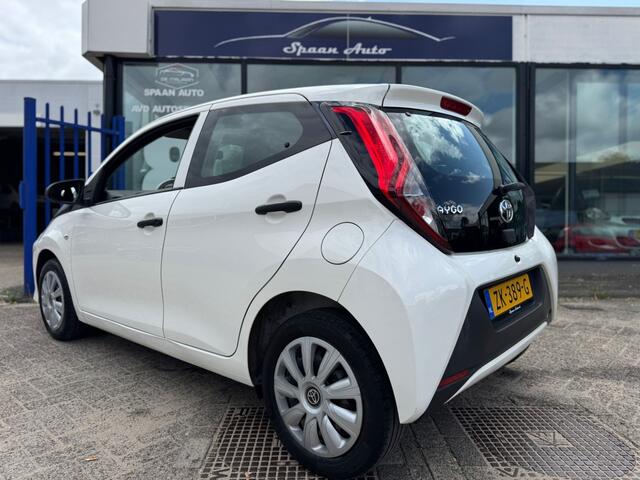 Toyota AYGO 1.0 VVT-i x-fun | 1ste eigenaar | AIRCO | LED | Elec ramen | BLE