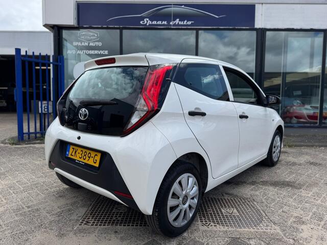 Toyota AYGO 1.0 VVT-i x-fun | 1ste eigenaar | AIRCO | LED | Elec ramen | BLE