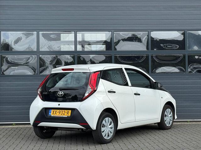 Toyota AYGO 1.0 VVT-I X-FUN ALL-IN PRIJS I NL-AUTO I 5-DEURS I AIRCO | ELEKTRISCHE RAMEN | CENTRALE DEURVERGRENDELING