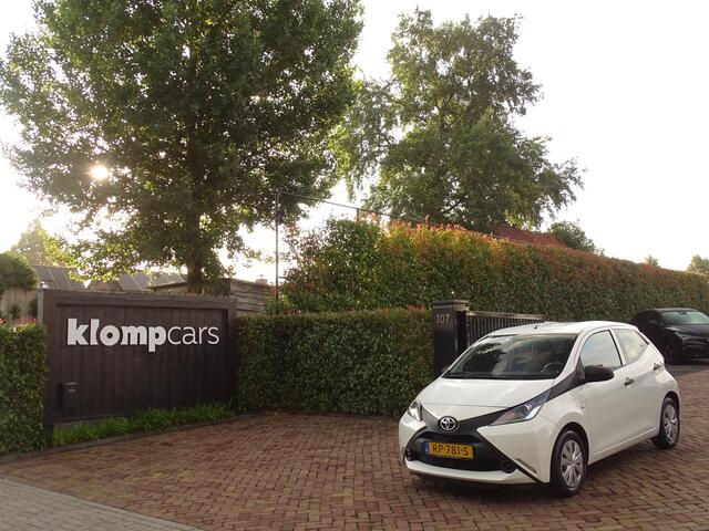 Toyota AYGO 1.0 VVT-i x-fun | 2e eig. | NL-NAP