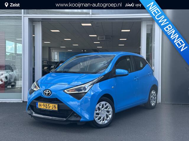 Toyota AYGO 1.0 VVT-i x-play Apple Android carplay | Airco | Parkeercamera
