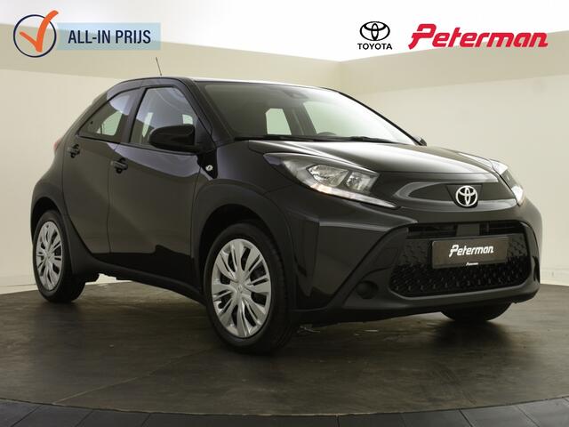 Toyota AYGO 1.0 VVT-i S-CVT Play| Camera | Apple & Android carplay