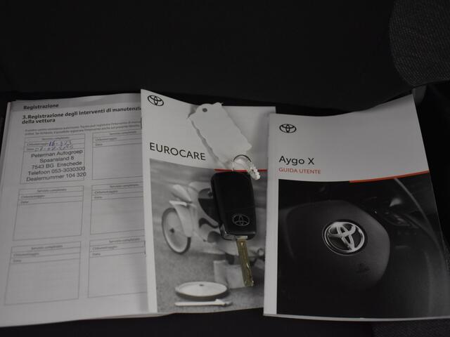 Toyota AYGO 1.0 VVT-i S-CVT Play| Camera | Apple & Android carplay