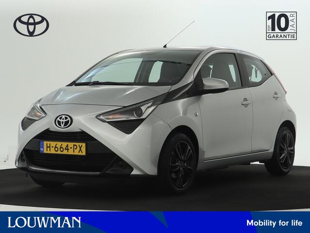 Toyota AYGO 1.0 VVT-i x-play