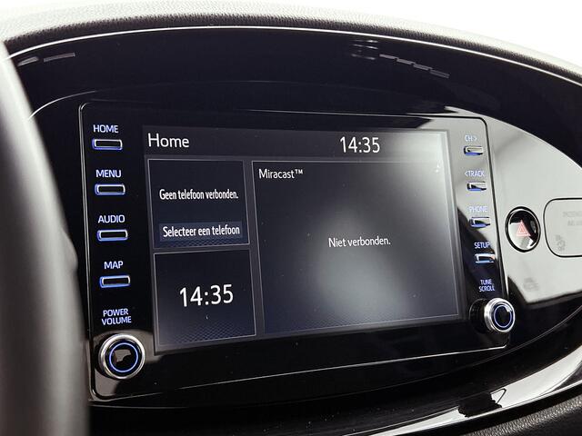 Toyota AYGO X 1.0 VVT-i S-CVT Play | Automaat | LM velgen | Climate Control | Bi tone |