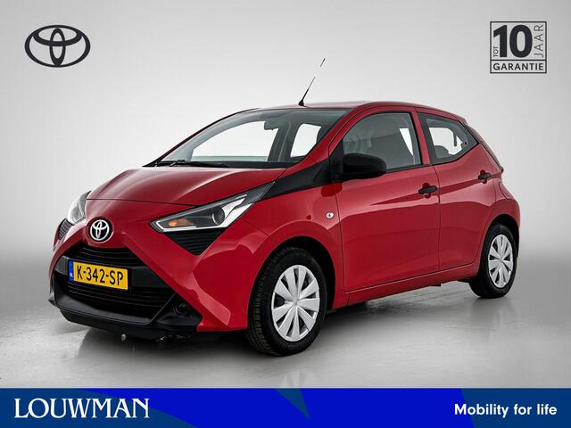 Toyota AYGO 1.0 VVT-i x-fun