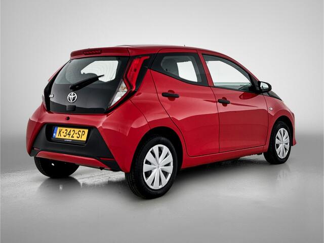 Toyota AYGO 1.0 VVT-i x-fun