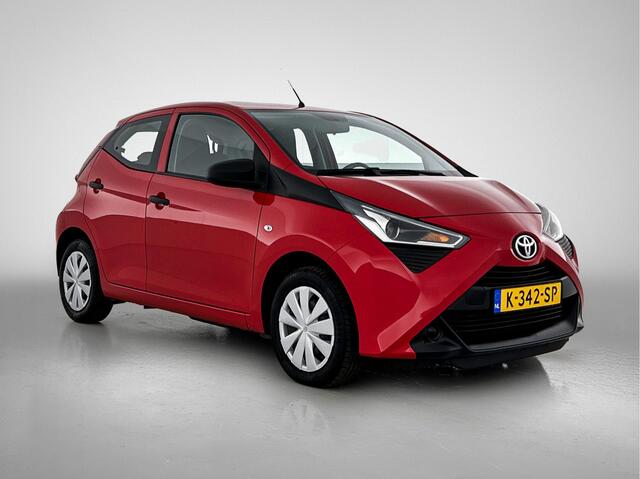 Toyota AYGO 1.0 VVT-i x-fun