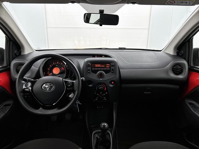 Toyota AYGO 1.0 VVT-i x-fun