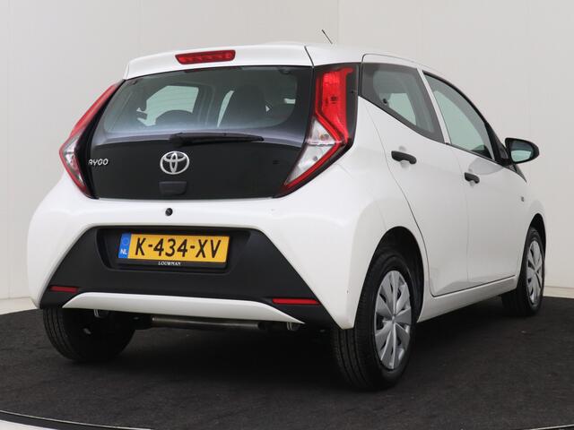 Toyota AYGO 1.0 VVT-i x-fun I Airco I 5 Deurs I Zuinig I Centrale vergrendeling met afstandsbediening I Elektrische ramen voor I 1e Eigenaar I Volledig LOUWMAN Onderhouden I