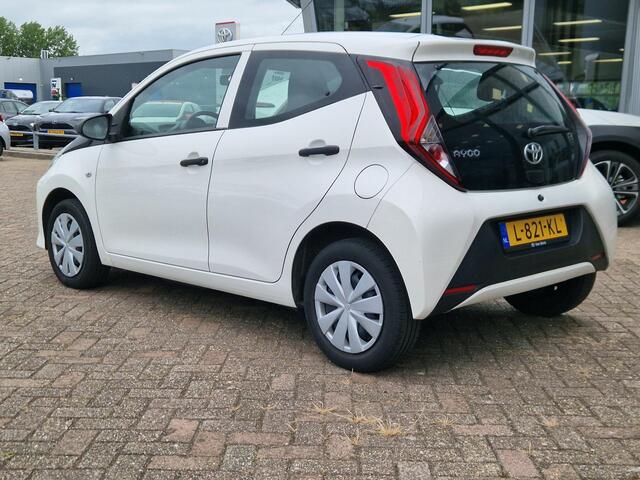Toyota AYGO 1.0 VVT-i x-fun