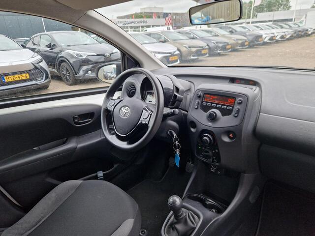 Toyota AYGO 1.0 VVT-i x-fun