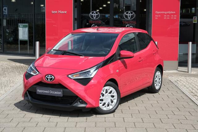 Toyota AYGO 1.0 VVT-i x-play | Apple Carplay & Android auto | Achteruitrijca