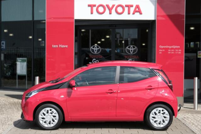 Toyota AYGO 1.0 VVT-i x-play | Apple Carplay & Android auto | Achteruitrijca