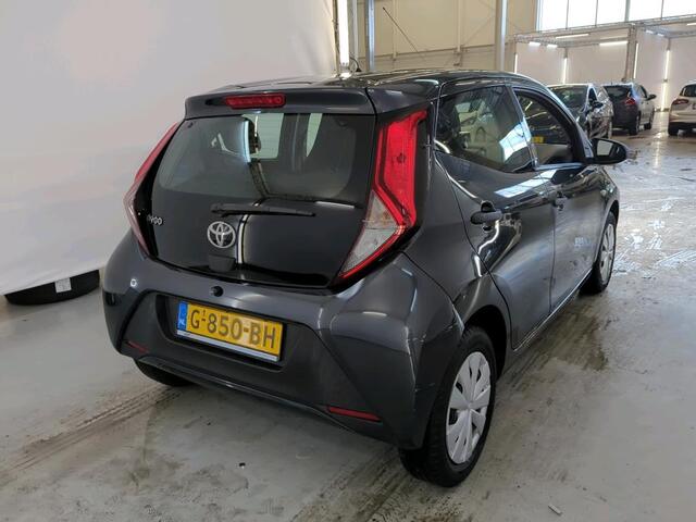 Toyota AYGO 1.0 VVT-i x-fun Airco | Bluetooth | Full LED | Start/Stop | Stuurbekrachtiging | NL-Auto | Volledig Onderh.