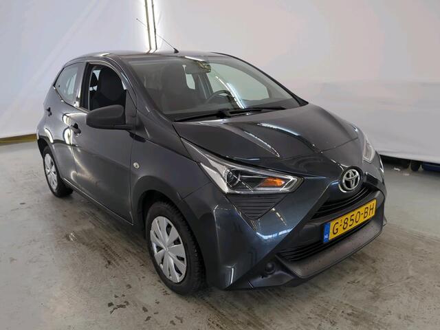 Toyota AYGO 1.0 VVT-i x-fun Airco | Bluetooth | Full LED | Start/Stop | Stuurbekrachtiging | NL-Auto | Volledig Onderh.