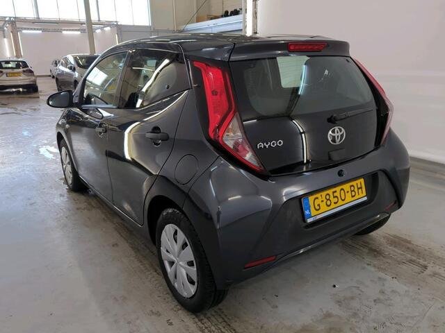 Toyota AYGO 1.0 VVT-i x-fun Airco | Bluetooth | Full LED | Start/Stop | Stuurbekrachtiging | NL-Auto | Volledig Onderh.
