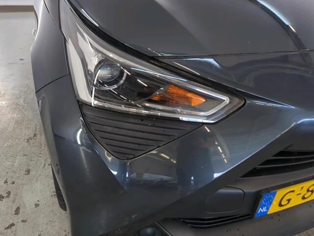 Toyota AYGO 1.0 VVT-i x-fun Airco | Bluetooth | Full LED | Start/Stop | Stuurbekrachtiging | NL-Auto | Volledig Onderh.
