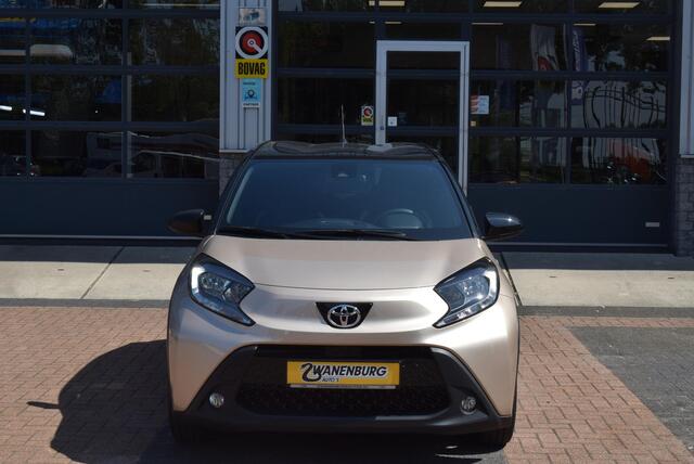Toyota AYGO X 1.0 VVT-i S-CVT Pulse Navi/Carplay Airco Camera Km 22.300!!