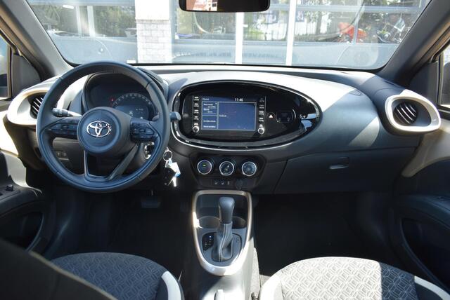 Toyota AYGO X 1.0 VVT-i S-CVT Pulse Navi/Carplay Airco Camera Km 22.300!!