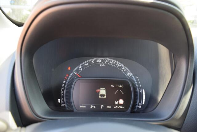 Toyota AYGO X 1.0 VVT-i S-CVT Pulse Navi/Carplay Airco Camera Km 22.300!!