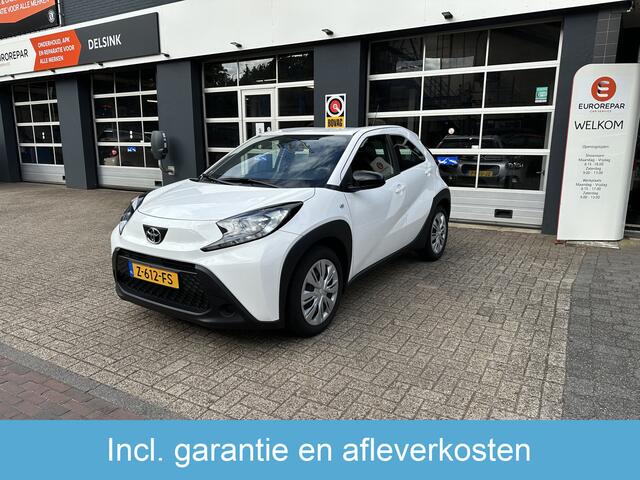 Toyota AYGO X 1.0 VVT-i S-CVT Play Automaat All-in Prijs Airco/Cruise/Carplay/Android auto/Camera