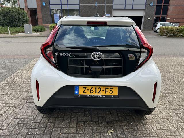 Toyota AYGO X 1.0 VVT-i S-CVT Play Automaat All-in Prijs Airco/Cruise/Carplay/Android auto/Camera