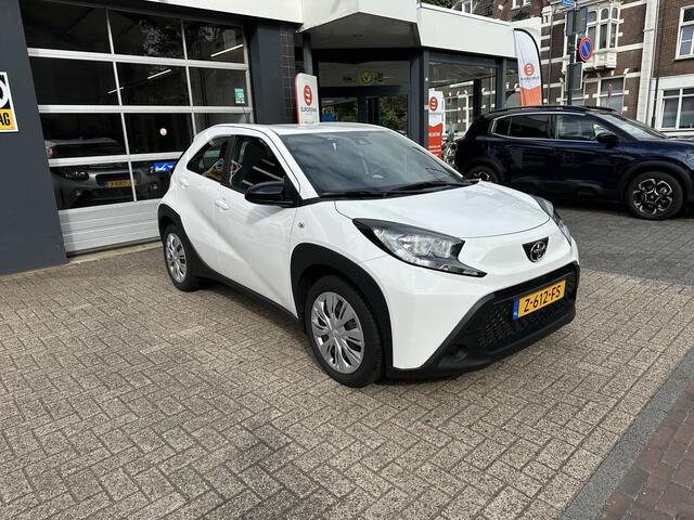 Toyota AYGO X 1.0 VVT-i S-CVT Play Automaat All-in Prijs Airco/Cruise/Carplay/Android auto/Camera