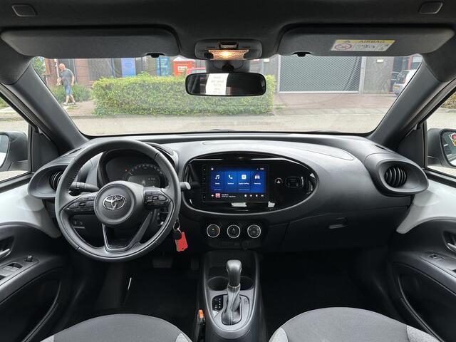 Toyota AYGO X 1.0 VVT-i S-CVT Play Automaat All-in Prijs Airco/Cruise/Carplay/Android auto/Camera