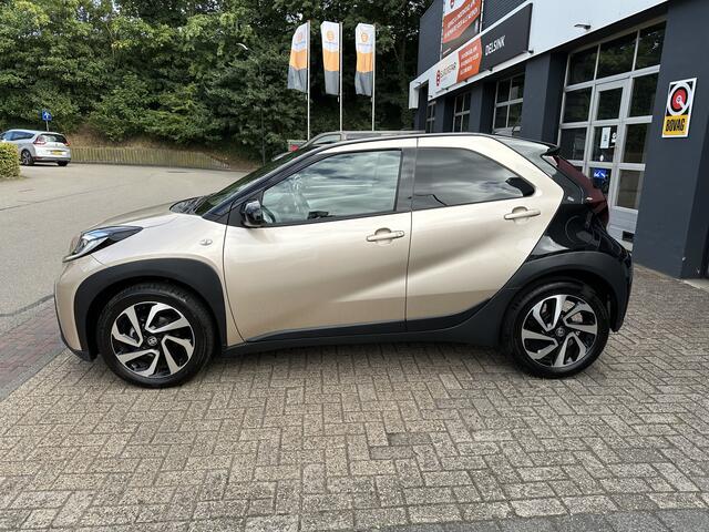 Toyota AYGO X 1.0 VVT-i S-CVT Pulse Automaat All-in Prijs Airco/Cruise/Carplay/Android auto/Camera Eurorepar