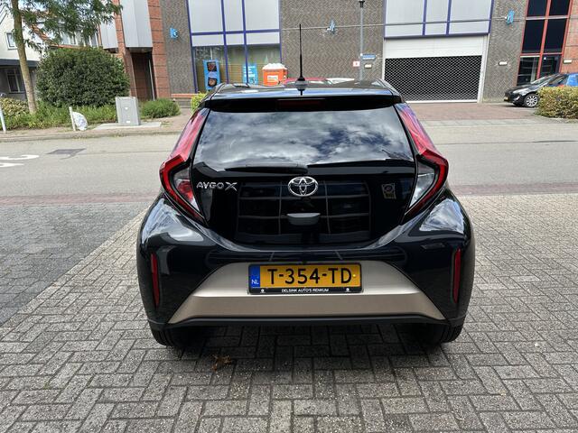 Toyota AYGO X 1.0 VVT-i S-CVT Pulse Automaat All-in Prijs Airco/Cruise/Carplay/Android auto/Camera Eurorepar