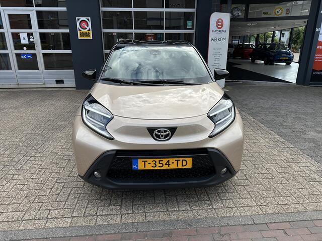 Toyota AYGO X 1.0 VVT-i S-CVT Pulse Automaat All-in Prijs Airco/Cruise/Carplay/Android auto/Camera Eurorepar