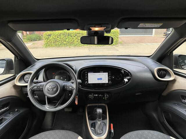 Toyota AYGO X 1.0 VVT-i S-CVT Pulse Automaat All-in Prijs Airco/Cruise/Carplay/Android auto/Camera Eurorepar