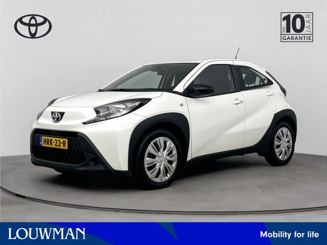 Toyota AYGO X 1.0 VVT-i MT Play | Voorstoelen Verwarmd | Airco | Apple Carplay/Android Auto | Cruise Control Adaptief | Rijstrooksensor Met Correctie |