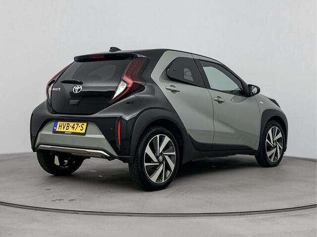 Toyota AYGO X 1.0 VVT-i S-CVT Premium Limited | Parkeercamera | Metaallak | Lichtmetalen Velgen |