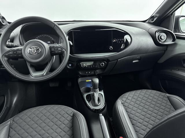 Toyota AYGO X 1.0 VVT-i S-CVT Premium Limited | Parkeercamera | Metaallak | Lichtmetalen Velgen |