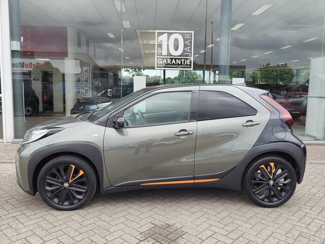 Toyota AYGO 1.0 VVT-i S-CVT Limited |Sensoren v/a | JBL Sound | Navi | Keyle