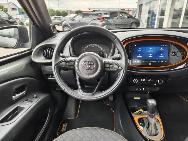 Toyota AYGO 1.0 VVT-i S-CVT Limited |Sensoren v/a | JBL Sound | Navi | Keyle