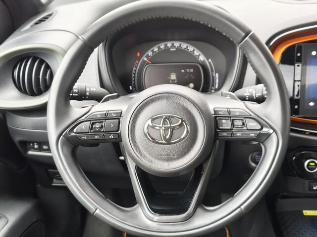 Toyota AYGO 1.0 VVT-i S-CVT Limited |Sensoren v/a | JBL Sound | Navi | Keyle