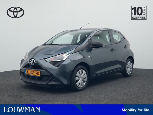Toyota AYGO 1.0 VVT-i x-fun