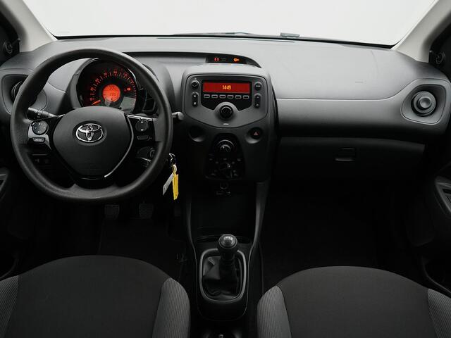 Toyota AYGO 1.0 VVT-i x-fun