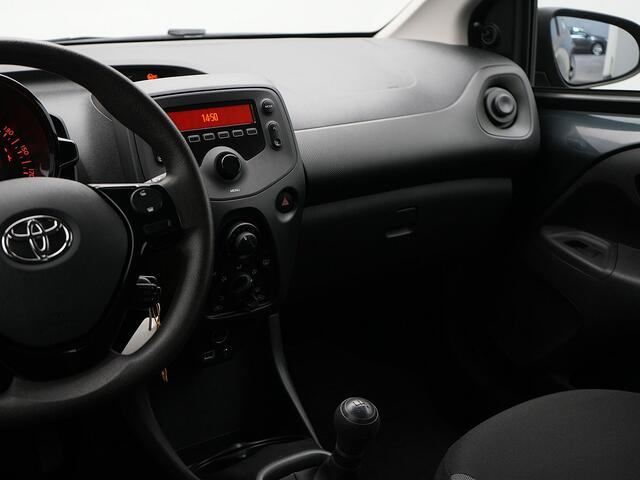 Toyota AYGO 1.0 VVT-i x-fun