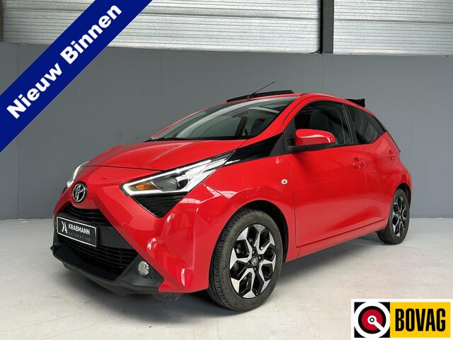 Toyota AYGO 1.0 VVT-i x-play cabrio