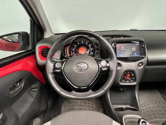 Toyota AYGO 1.0 VVT-i x-play cabrio