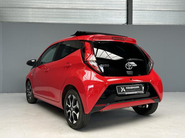 Toyota AYGO 1.0 VVT-i x-play cabrio